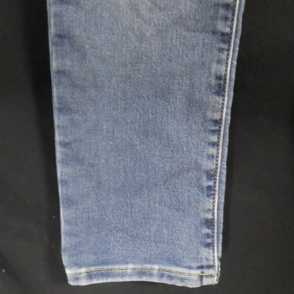 GAP DENIM | size 8 slim | Blue Denim Jeans | Adjustable Inner Waistband - Picture 8 of 16